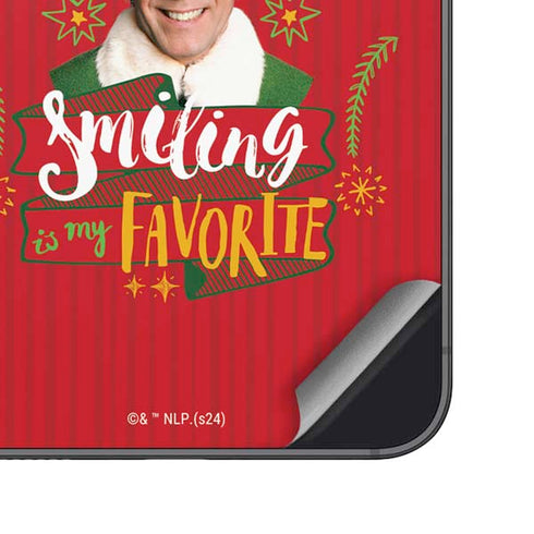 Elf Smiling is my Favorite Galaxy S25 Skin